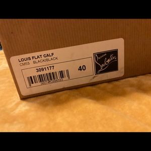 Louis Leather High-Top Sneakers